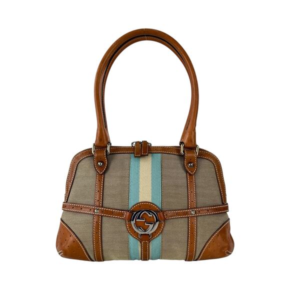 Gucci Interlocking G Reins Shoulder Bag - Picture 1 of 8